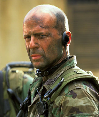 Wallpaper Buzz: Bruce Willis